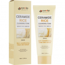 Пенка для умывания с рисом и церамидами Eyenlip Ceramide Rice Cleansing Foam